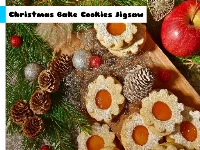 Christmas bake cookies jigsaw