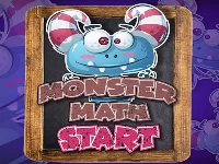 Monster math multiply 1-10