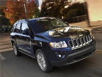 Jeep compass slide