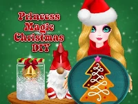 Princess magic christmas diy