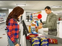 Shopping mall girl - supermarket shopping games 3d