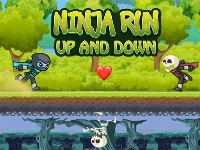 Ninja run up and down