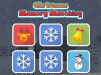 Christmas memory matching