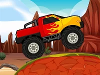 Monster truck racing