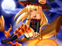 Anime halloween jigsaw puzzle 2