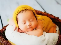 Newborn baby models