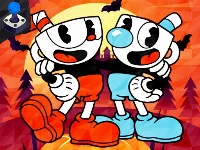 Cuphead halloween