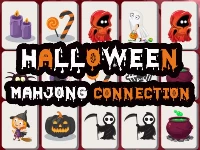 Halloween mahjong connection