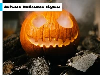 Autumn halloween jigsaw