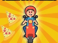 Pizza boy driving