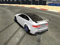 Sports car drift