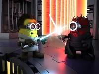 Minions star wars jigsaw puzzle