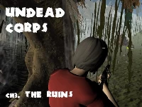 Undead corps - ch3. the ruins