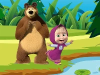 Masha and the bear jigsaw puzzles