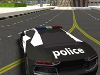 Police stunt cars