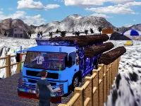 Cargo truck transport simulator  2020