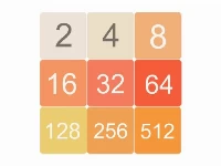 2048 - puzzle game