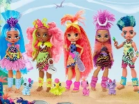 Cave club dolls jigsaw puzzle collection