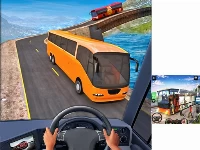 Bus driving game