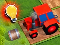 Farm puzzle 3d