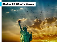 Statue of liberty jigsaw