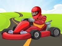 Kart jigsaw