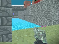 Pixel combat fortress