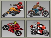 Racing motorcycles memory