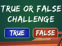 True or false challenge