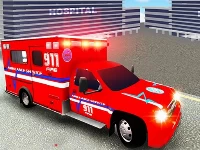 City ambulance simulator