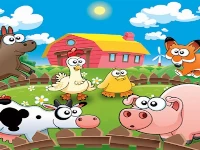 Farm animals learning