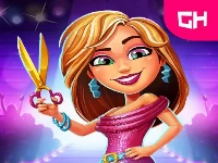 Fashion world - dress up & makeup salon game onlin