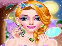 Fairy tale princess makeover