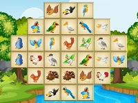 Birds mahjong deluxe