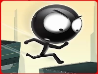 Stickman roof runner