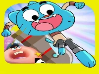 The amazing world of gumball falp flap game online