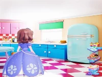 Princess cooking