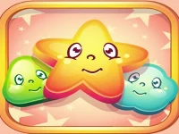 Jellipop match-decorate stars puzzle game