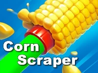 Corn scraper