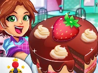 My cake shop - baking and candy store game