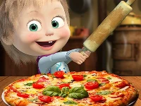 Masha pizza maker - pizzeria