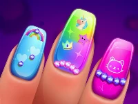 Fashion nail spa salon