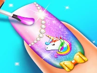 Nail salon manicure - fashion girl game