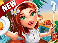 Chef kitchen craze cooking game