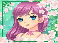 Anime dress up - games for girls