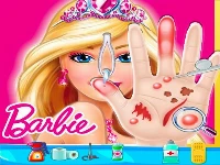 Barbie hand doctor: fun games for girls online