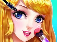 Anime fashion makeup