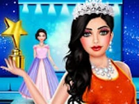 Supermodel makeover  :fashion salon glam game