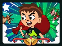 Ben 10 christmas run