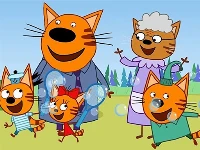 Cat family educational games